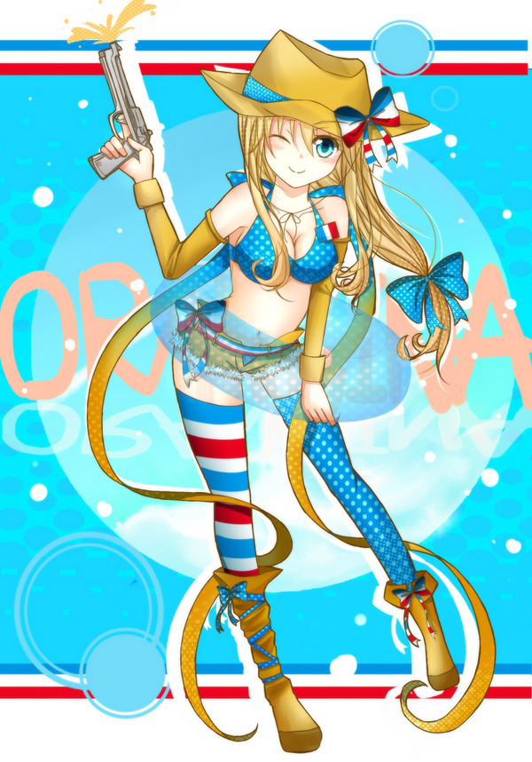 ('ω')Γ{くらえ!オランジーナショット!!