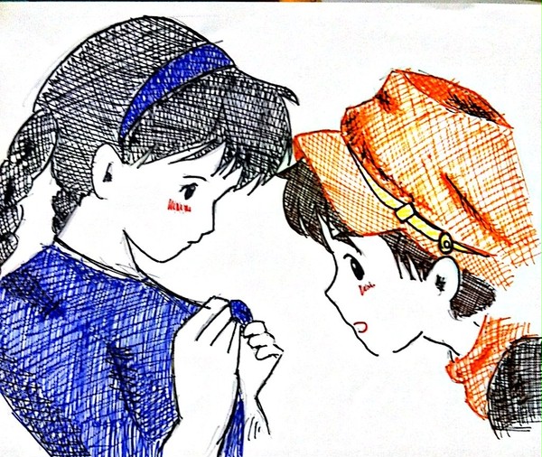 ラピュタ 模写