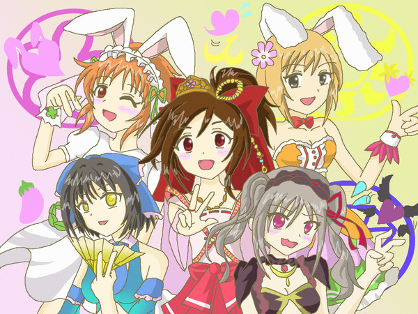 かわいい歌鈴ちゃんと愉快な仲間たち