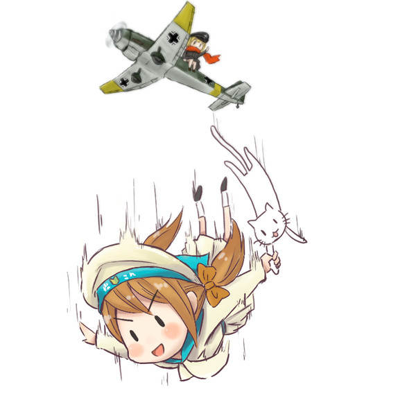 キミの♥に急降下爆撃