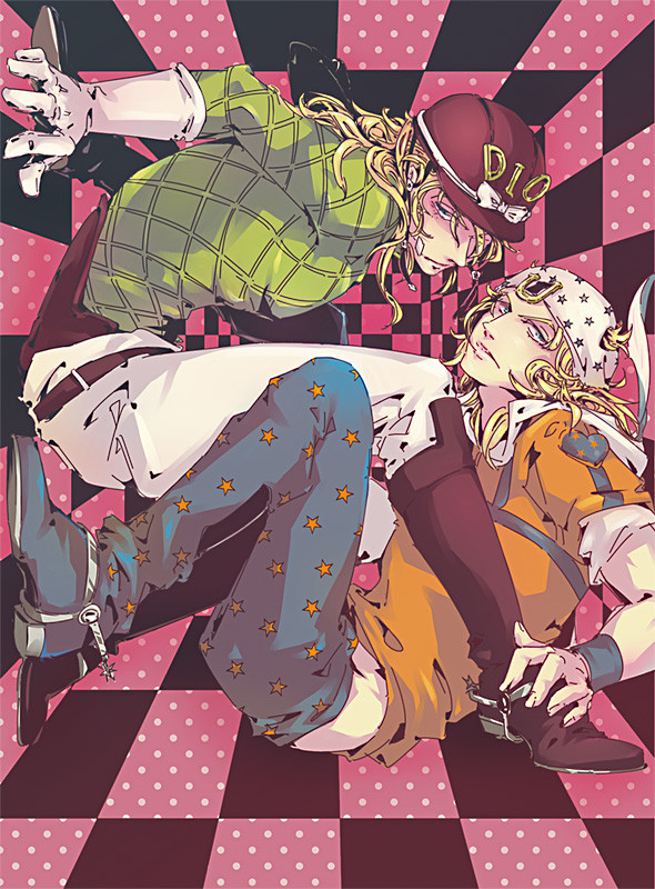 ジョニィくんとディエゴくん