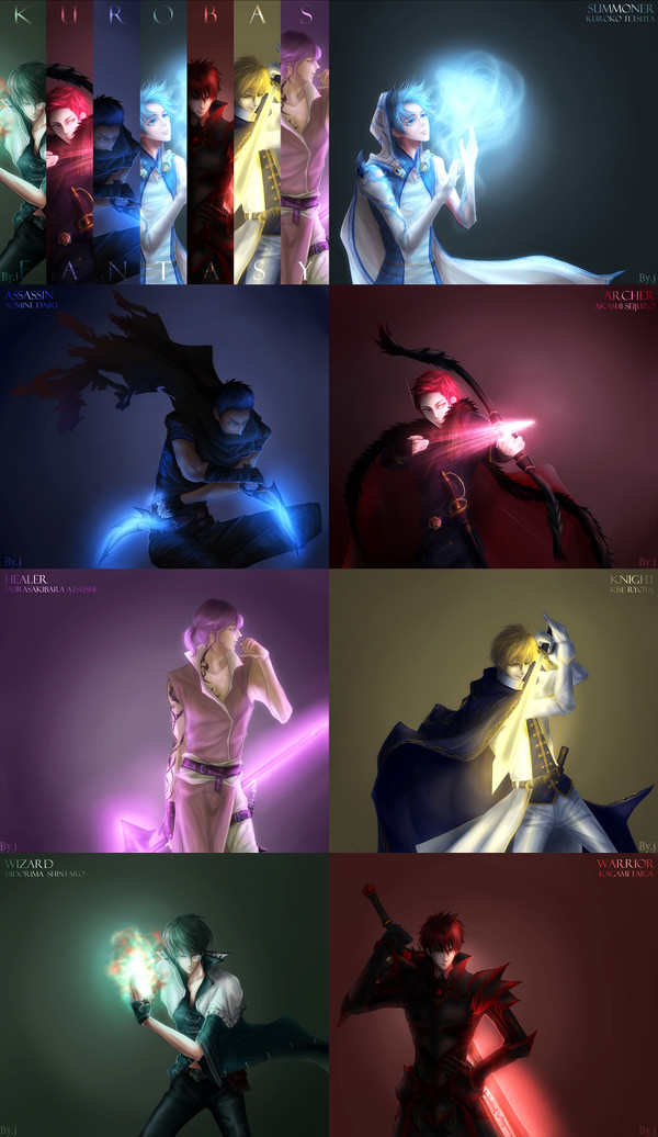 キセキ & 火神 FANTASY