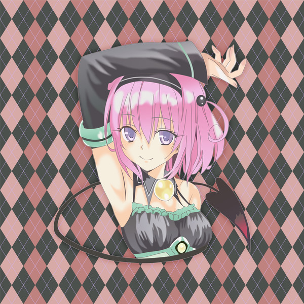 モモiPad壁紙