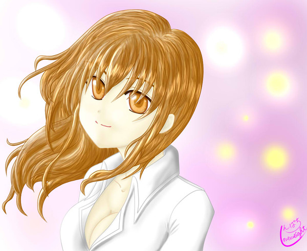 八・ω・*)友人のサムネを描いてみた