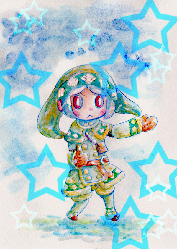 ウサギ装備