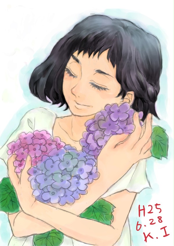 紫陽花