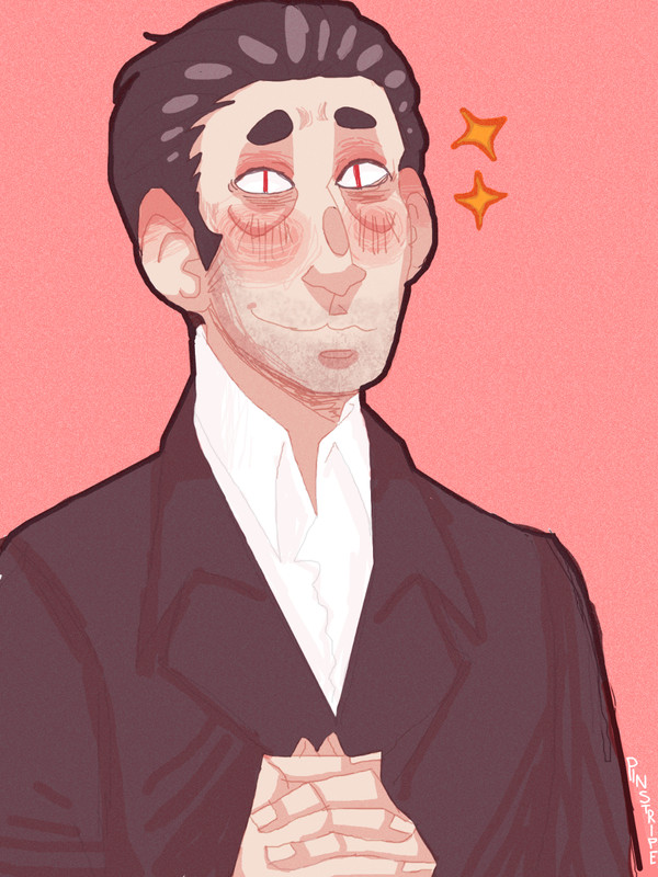 Pink Mr Scratch