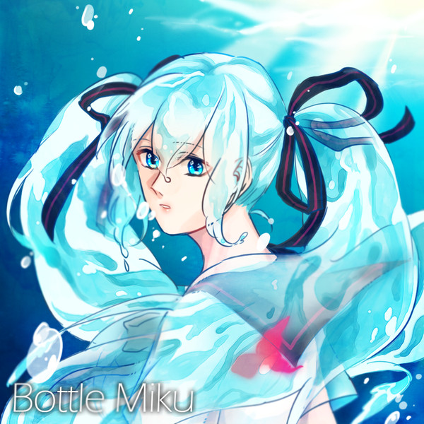 Bottle Miku