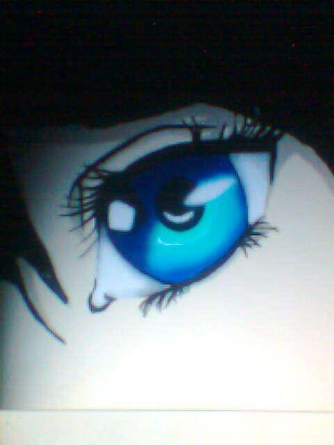 blue