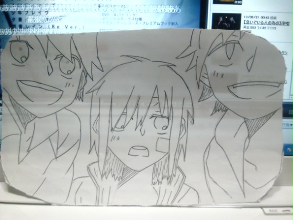 前回のやつをちゃんとなぞった