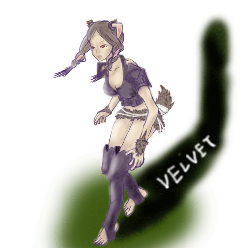 ベルベットさーん！！