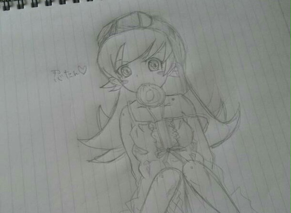 忍ちゃん(落書き)