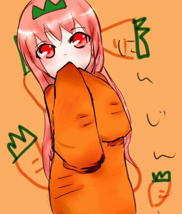 ニンジン擬人化