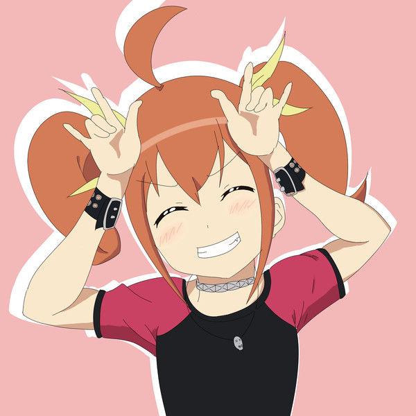 加奈子「にっこにっこにー☆」