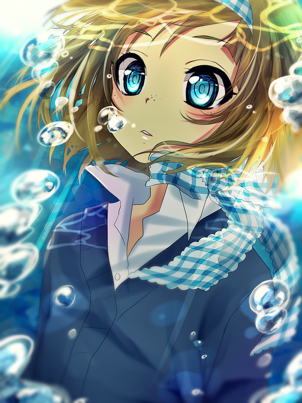 underwater