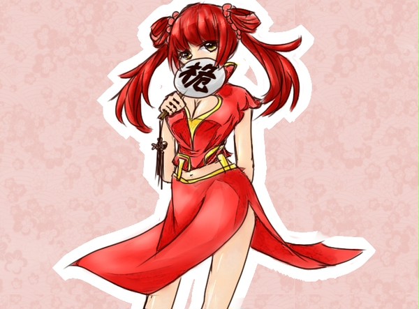 東方梔子 Ver.旗袍