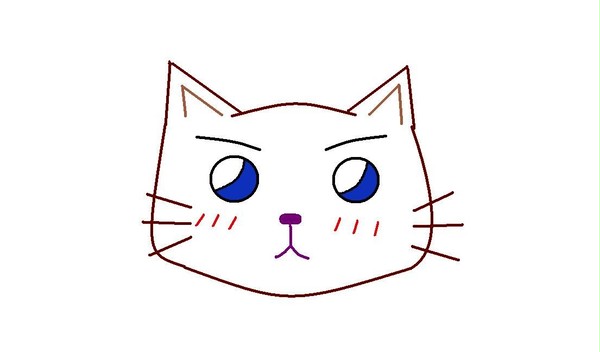畫貓