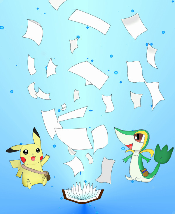 ポケモン探検隊birth of a wish SE用表紙