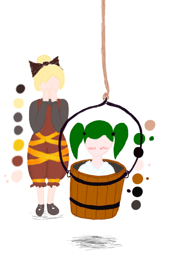 Kisume and Yamame