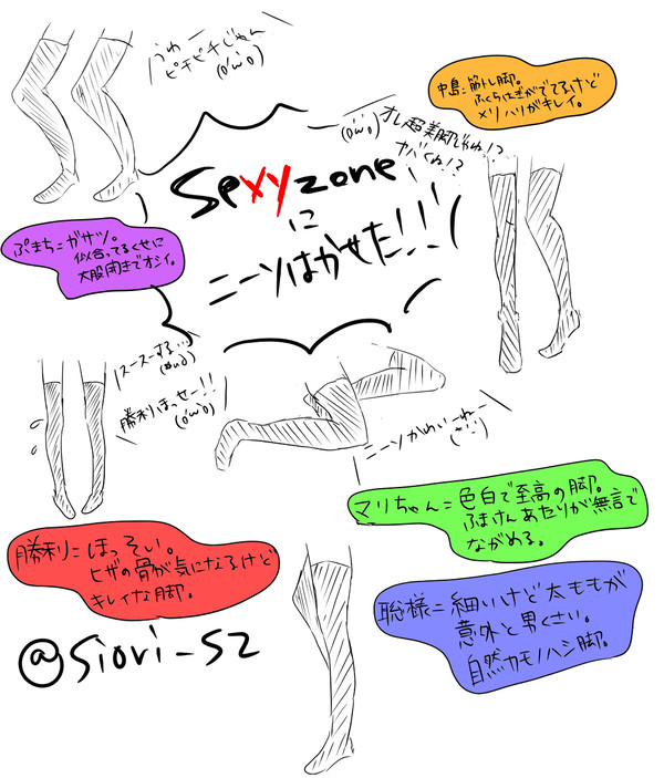 セクゾさんログ2