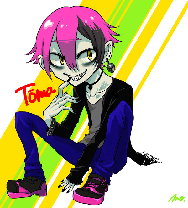 【絵死街】トーマ【キャラシート】