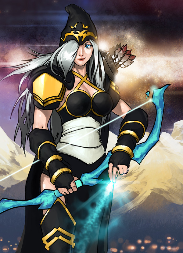 Ashe fan art
