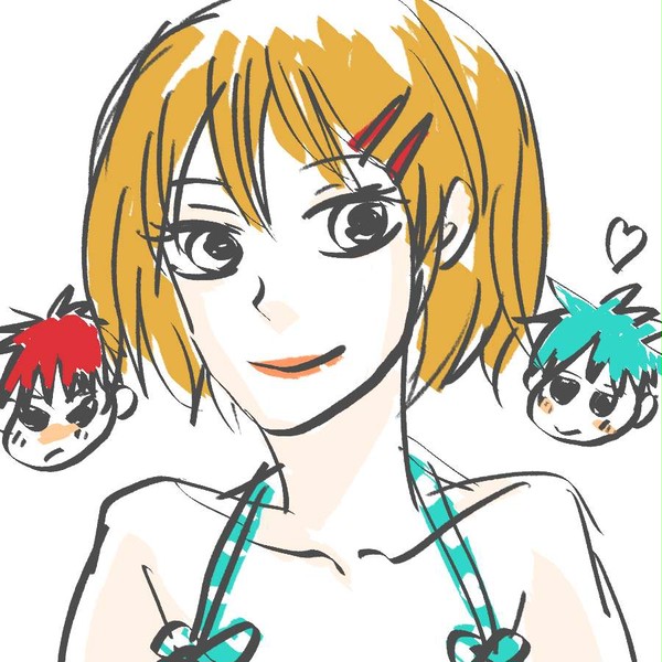 黒バス落書き