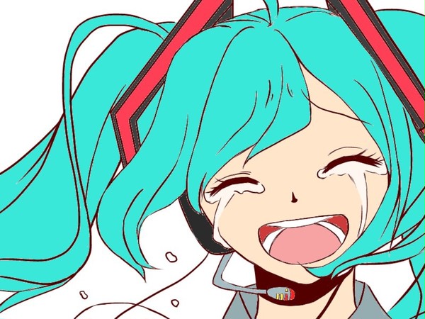 練習でミク