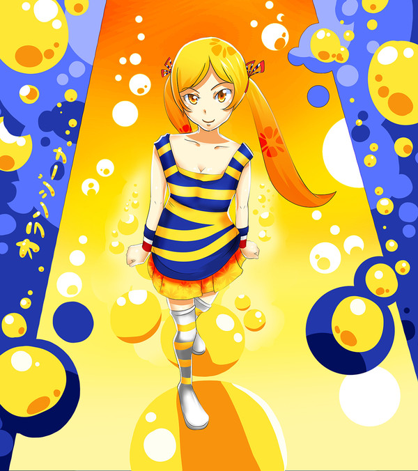 オランジーナちゃん