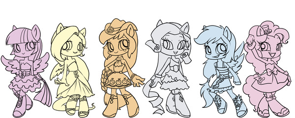 Equestria girls