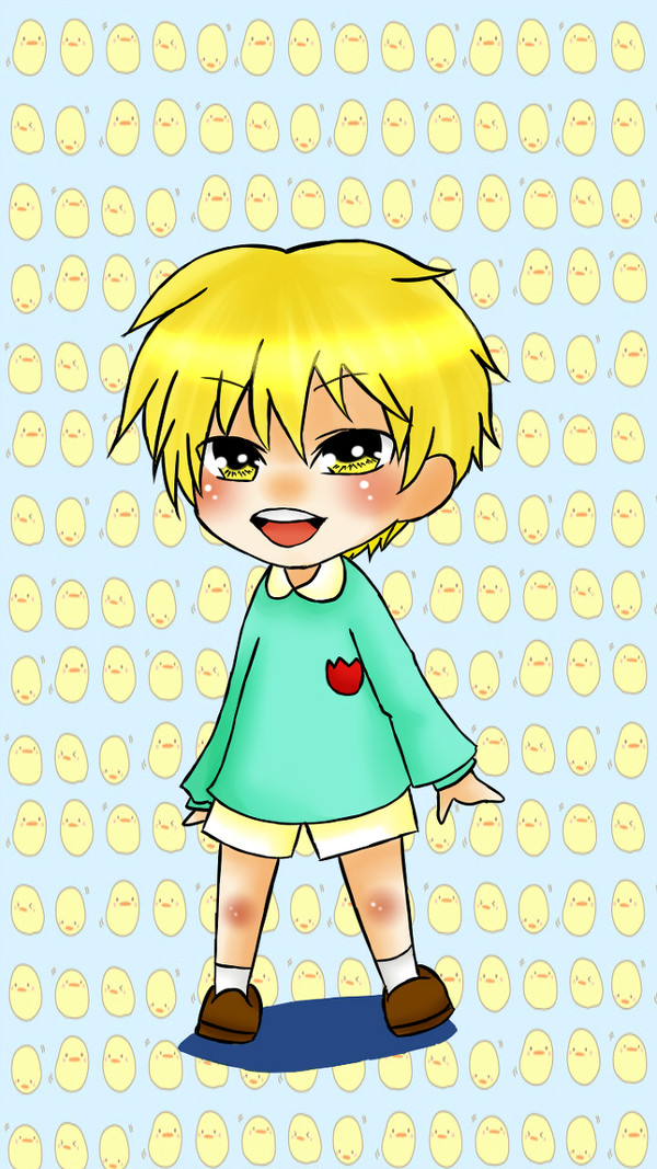 幼稚園児な黄瀬君