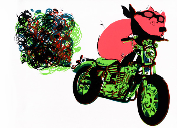 BUTAライダー