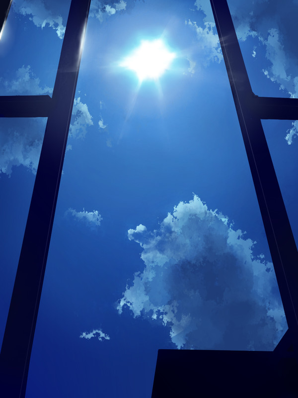 彼の空です