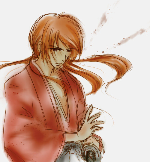 剣心落書き