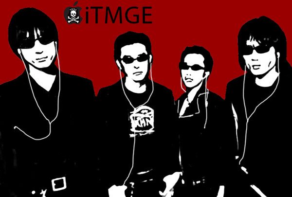 iPod風TMGE