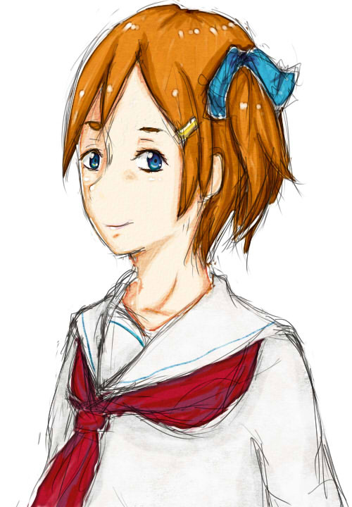 女の子
