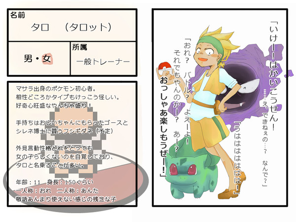 【P151】タロ（タロット）【一般トレーナー】