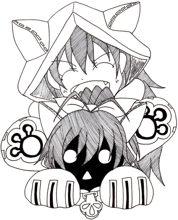 ひびカカ～