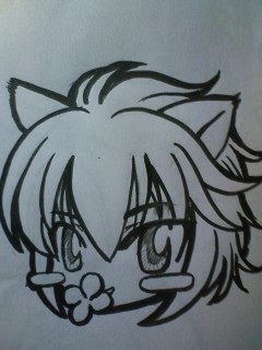 落書き？