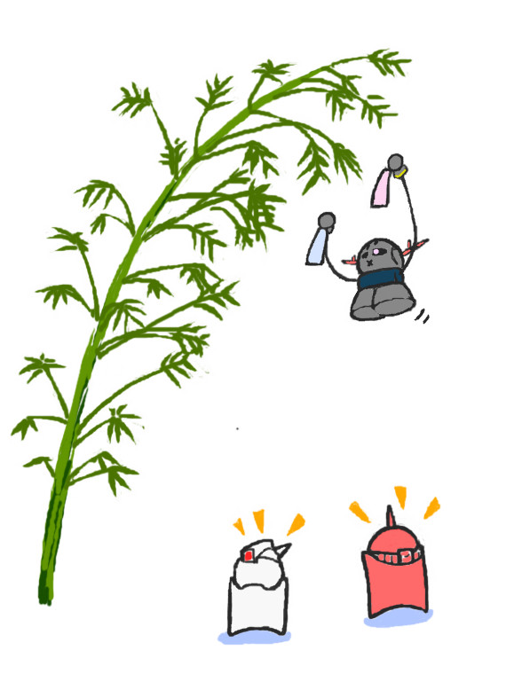 さーさーのーはーさーらさらー