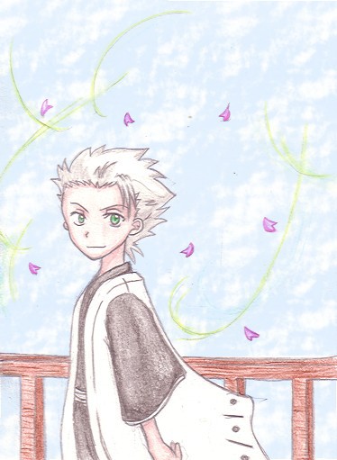 日番谷隊長つめこみその2(過去絵)