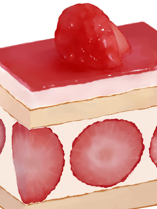 イチゴケーキ