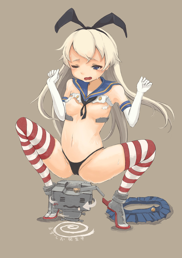 連装砲ちゃんがうず潮に捕まるはずがない！