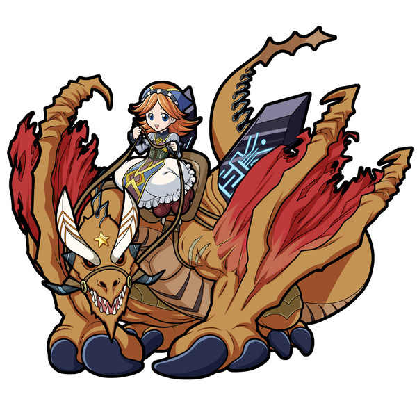 エレノアとドラゴンジェネシス