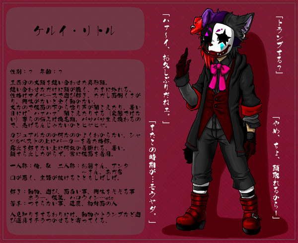 【絵師異形】ケルイ・リトル【キャラシ】