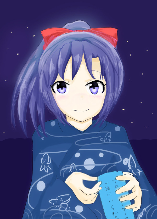 千早ちゃんと七夕