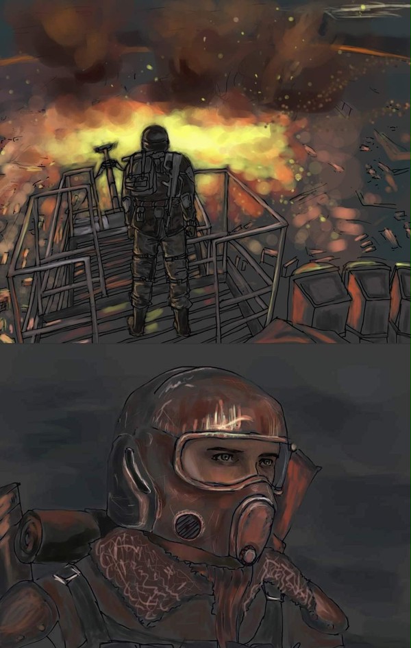 Metro2033:Let's go home Artyom