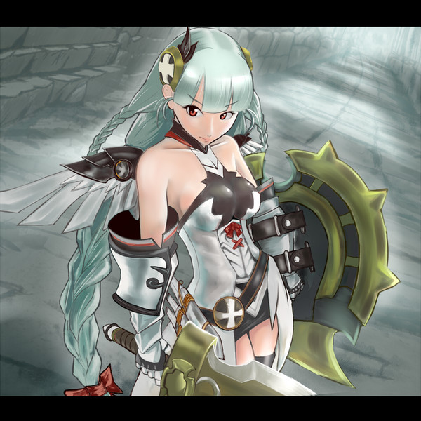 薔薇戦姫・グレイスヴァルキリー