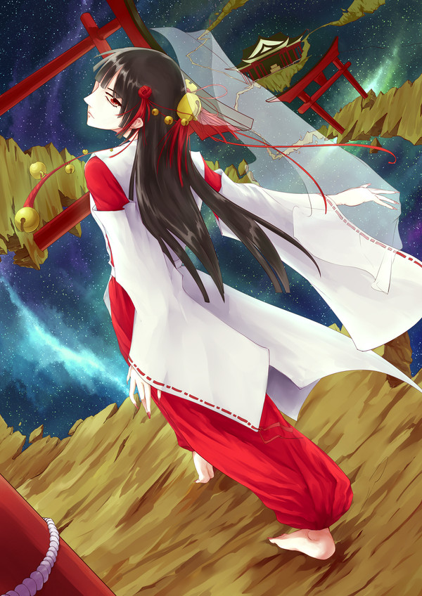 ひゃっきやこう——鈴彦姫