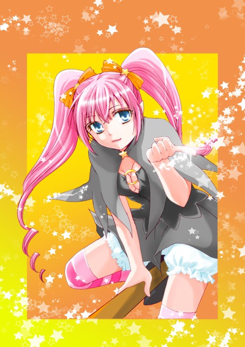 ハロウィン魔女っ子ちゃん＼(^o^)／